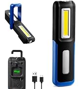 SHINROW Rechargeable LED Work Light with Magnetic Base